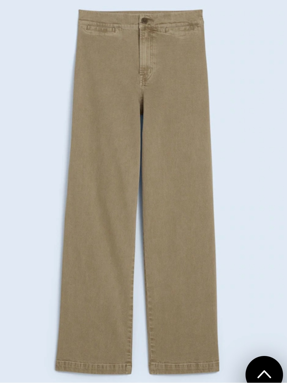 Madewell // The Petite Emmett Wide-Leg Crop Pant: Welt Pocket Edition